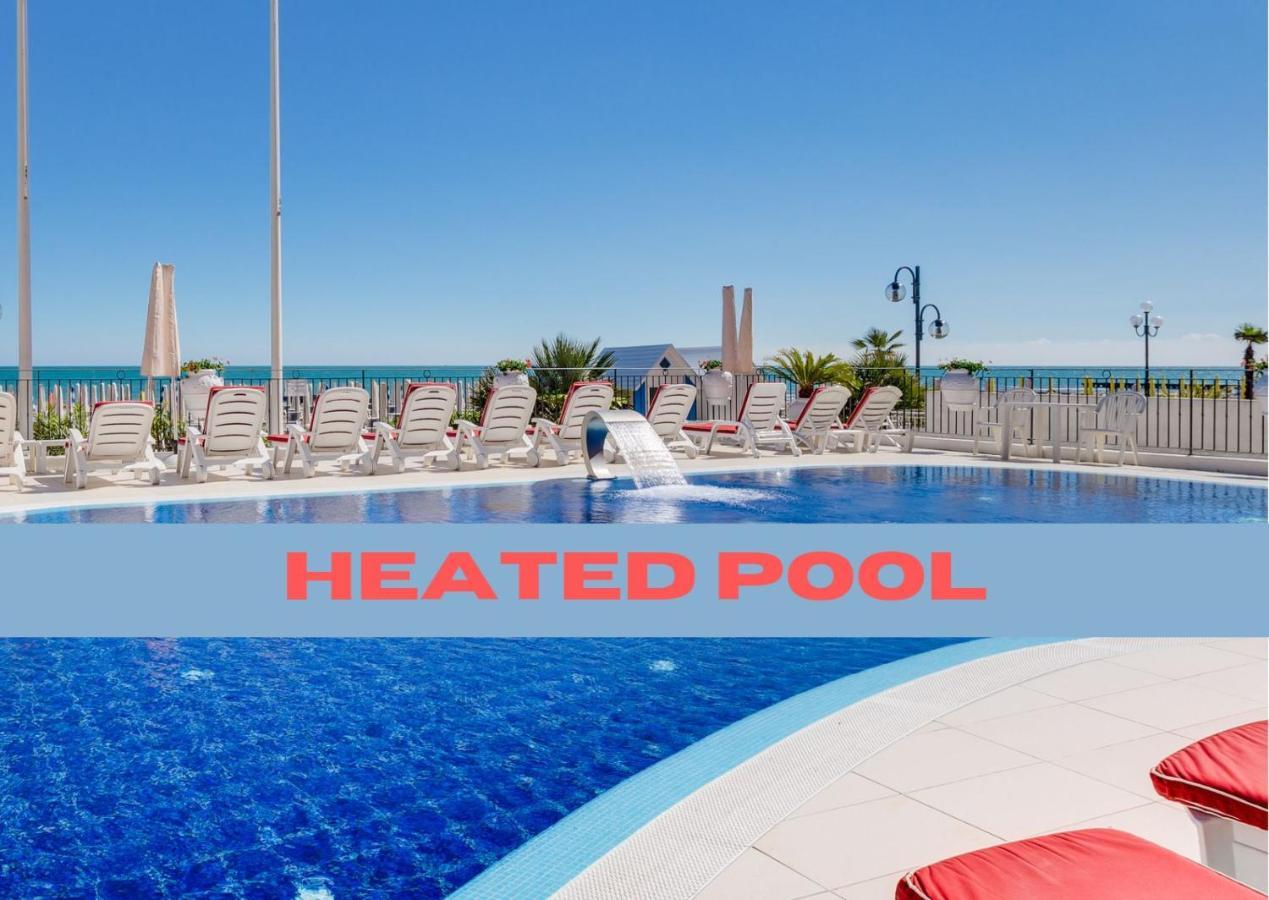 Hotel Manila Lido di Jesolo Exterior foto