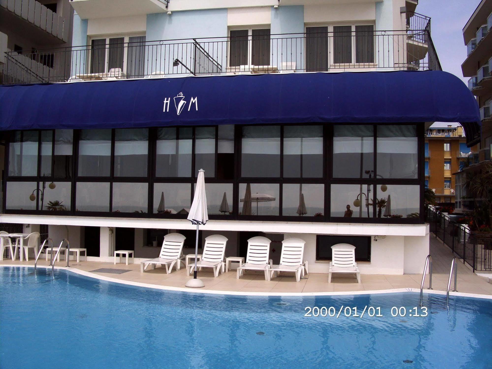 Hotel Manila Lido di Jesolo Exterior foto